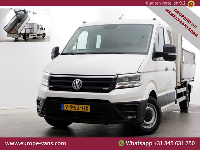Volkswagen Crafter - 35 2.0 TDI 140pk E6 D.C. Highline Kipper met hoge boorden 09-2017