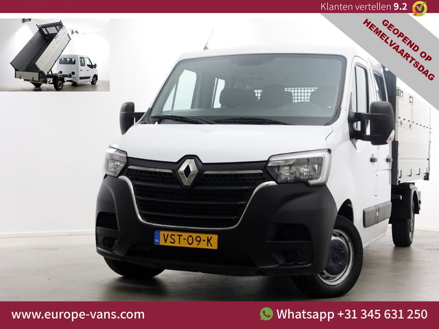 Renault Master - T35 2.3 dCi 145pk L3 D.C. Kipper met hoge boorden 11-2022