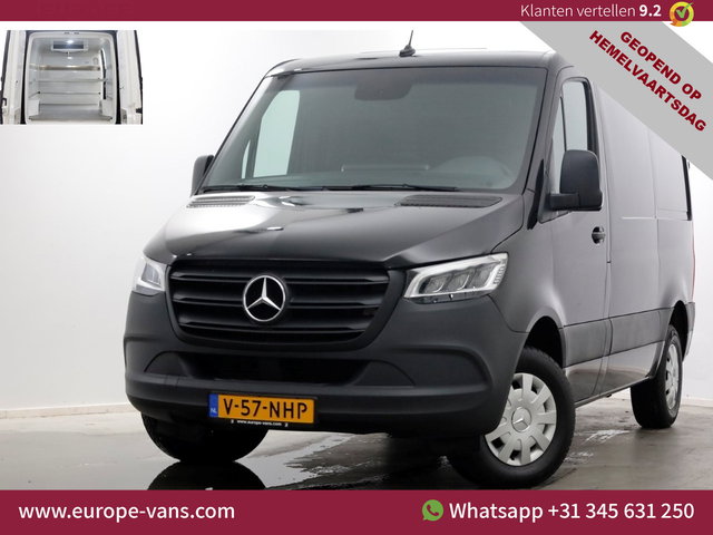 Mercedes-Benz Sprinter - 316 CDI 163pk RWD L1H1 7G Automaat Koelwagen Trekhaak/LED/Camera 04-2021