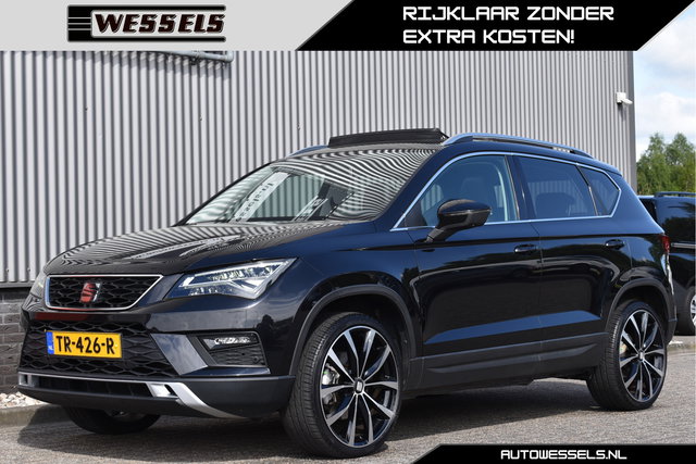 SEAT Ateca - 1.4 TSI Intense Panorama, Adaptive cruise, Wegkl. trekhaak, Camera, Keyless, Carplay