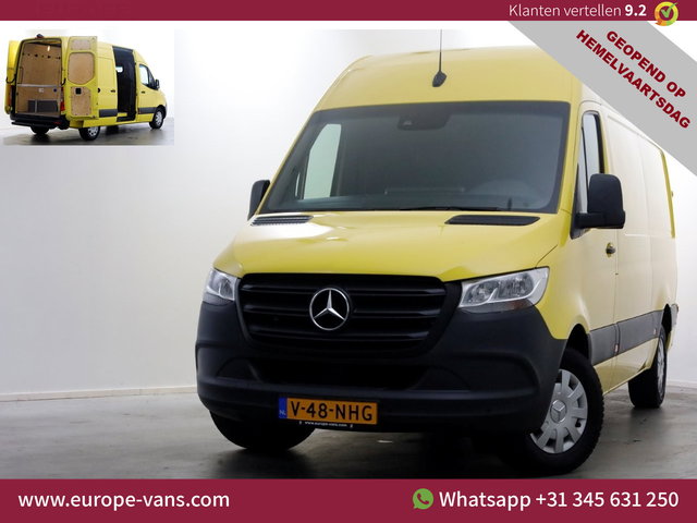 Mercedes-Benz Sprinter - 319 CDI 3.0 V6 190pk 7G Automaat L2H2 Airco/Navi/Camera 08-2021