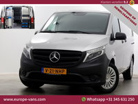 Mercedes-Benz Vito - 114 CDI 136pk Compact 9G Automaat 2x Schuifdeur/LED/Camera/Navi/Inrichting 07-2022