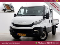 Iveco Daily - 35S14 316pk E6 L2H1 D.C. 3-Zijdige Kipper Airco/Trekhaak 3500kg 02-2018