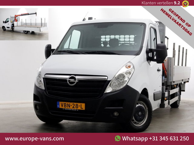 Opel Movano - 2.3 CDTI 145pk E6 Open Laadbak + Kraan 08-2019