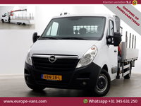 Opel Movano - 2.3 CDTI 145pk E6 Open Laadbak + Kraan 08-2019