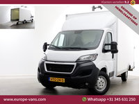 Peugeot Boxer - 2.2 BlueHDi 165pk Durisotti Lowliner Bakwagen met laadklep L454cm 01-2023