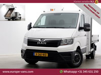 MAN TGE - 5.180 2.0 177pk E6 L2H1 Kipper Dubbel Lucht Trekhaak 3500kg 06-2018