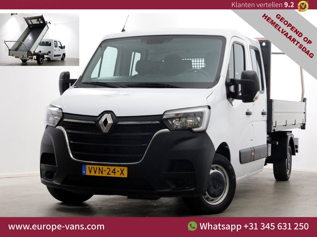Renault Master - T35 2.3 dCi 145pk L3 D.C. Kipper 05-2023