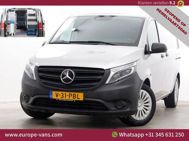 Mercedes-Benz Vito - 114 CDI 136pk Compact 9G Automaat 2x Schuifdeur/LED/Camera/Inrichting 11-2022