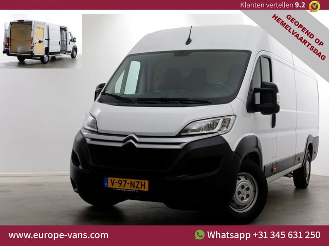 Citroën Jumper - 2.2 BlueHDi 165pk L4H2 Airco/Navi/Camera 06-2024