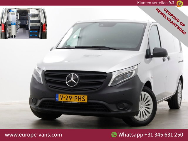 Mercedes-Benz Vito - 114 CDI 136pk Compact 9G Automaat 2x Schuifdeur/LED/Camera/Inrichting 11-2022