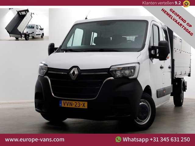 Renault Master - T35 2.3 dCi 145pk L3 D.C. Kipper met hoge boorden 05-2023