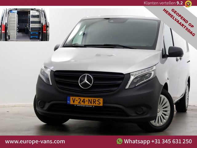 Mercedes-Benz Vito - 114 CDI 136pk Compact 9G Automaat 2x Schuifdeur/LED/Camera/Inrichting 07-2022