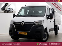 Renault Master - T35 2.3 dCi 145pk L3 D.C. Kipper met hoge boorden 01-2023