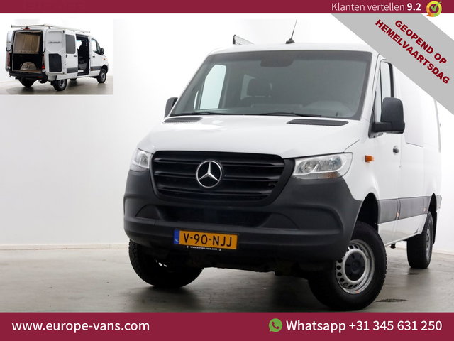 Mercedes-Benz Sprinter - 316 CDI 163pk 7G Automaat L2H1 D.C. 4x4 ZG3 Airco/Navi/Camera 12-2021