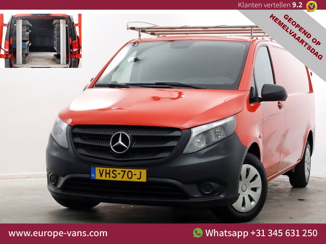 Mercedes-Benz Vito - 114 CDI 136pk XL Extra Lang Navi/Camera/Inrichting 01-2021
