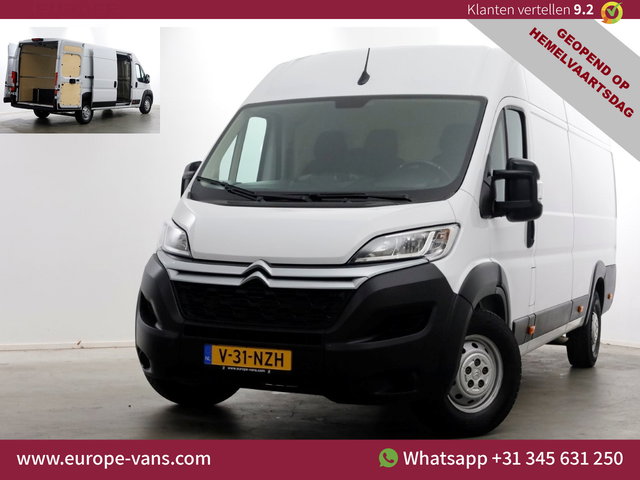 Citroën Jumper - 2.2 BlueHDi 165pk L4H2 Airco/Navi/Camera 06-2024