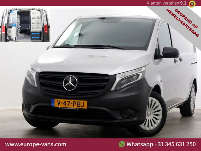 Mercedes-Benz Vito - 114 CDI 136pk Compact 9G Automaat 2x Schuifdeur/LED/Camera/Inrichting 11-2022