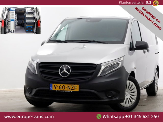 Mercedes-Benz Vito - 114 CDI 136pk Compact 9G Automaat 2x Schuifdeur/LED/Camera/Inrichting 09-2022