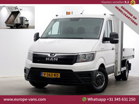 MAN TGE - 5.180 2.0 177pk E6 L2H1 Kipper Dubbel Lucht Trekhaak 3500kg 06-2018