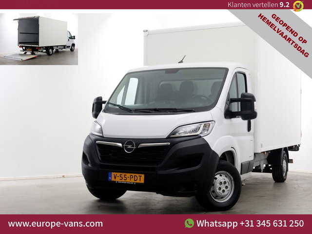 Opel Movano - 2.2D 140pk Bakwagen met laadklep 1.060kg laadvermogen 08-2023
