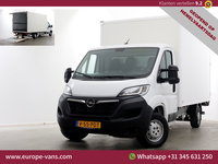 Opel Movano - 2.2D 140pk Bakwagen met laadklep 1.060kg laadvermogen 08-2023
