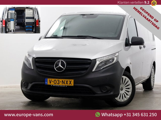 Mercedes-Benz Vito - 114 CDI 136pk Compact 9G Automaat 2x Schuifdeur/LED/Camera/Inrichting 09-2022