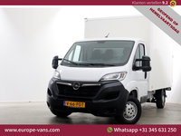 Opel Movano - 2.2D 140pk Bakwagen met laadklep 1.060kg laadvermogen 08-2023