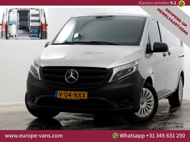 Mercedes-Benz Vito - 114 CDI 136pk Compact 9G Automaat 2x Schuifdeur/LED/Camera/Inrichting 11-2022
