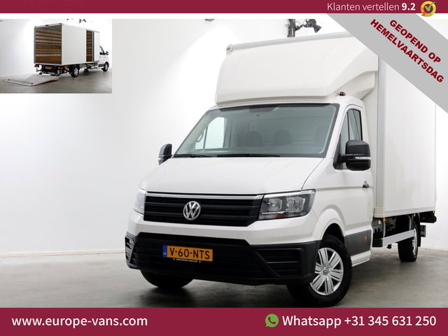 Volkswagen Crafter - 35 2.0 TDI 177pk E6 Bakwagen met bovensluiter laadklep L445cm/Trekhaak 3000kg 05-2019