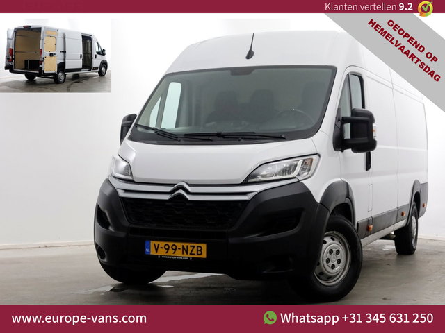 Citroën Jumper - 2.2 BlueHDi 165pk L4H2 Airco/Navi/Camera 05-2024