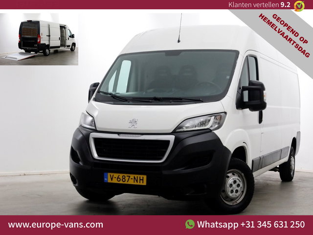 Peugeot Boxer - 2.0 BlueHDI 130pk E6 L3H2 Navi/Camera Laadklep 500kg 05-2018