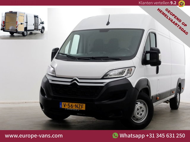 Citroën Jumper - 2.2 BlueHDi 165pk L4H2 Airco/Navi/Camera 06-2024