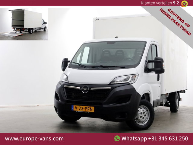 Opel Movano - 2.2D 140pk Bakwagen met laadklep 1.060kg laadvermogen 05-2022