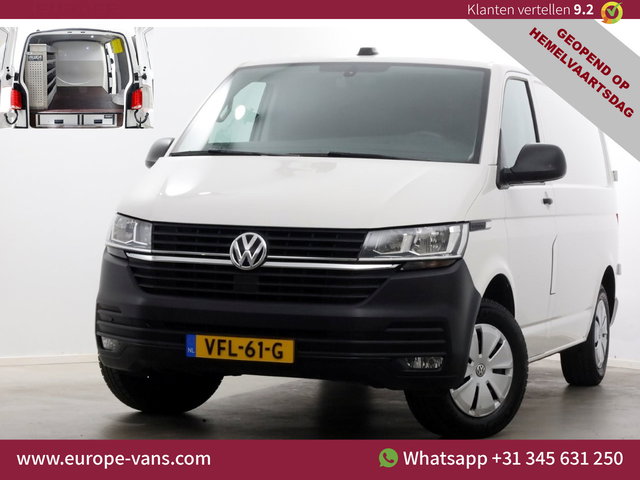 Volkswagen Transporter - T6.1 2.0 TDI 110pk L1H1 Comfortline Airco/Navi/Camera/Inrichting 04-2020