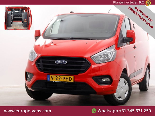 Ford Transit Custom - 340 2.0 TDCI 130pk L2H1 Airco/Inrichting/Achterklep/Camera 01-2021