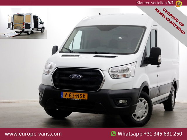 Ford Transit - 350 2.0 TDCI 130pk L2H2 Trend Airco Easy Acces Laadklep 500kg 03-2022