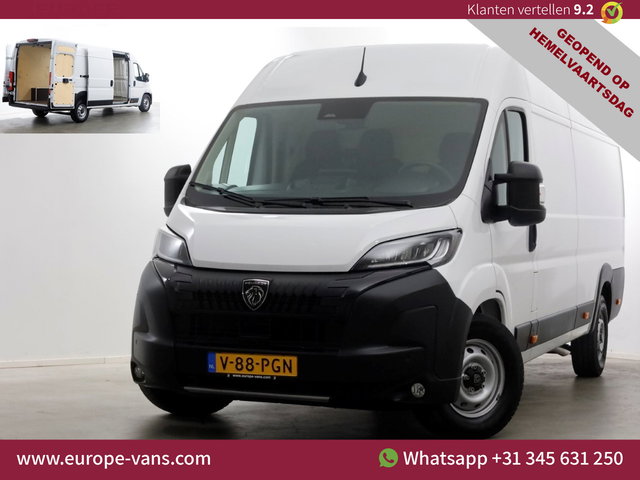 Peugeot Boxer - 2.2 BlueHDi 180pk Automaat L4H2 LED/ACC/Navi/Camera 11-2024