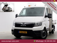 MAN TGE - 5.180 2.0 177pk E6 L2H1 Kipper Dubbel Lucht Trekhaak 3500kg 06-2018
