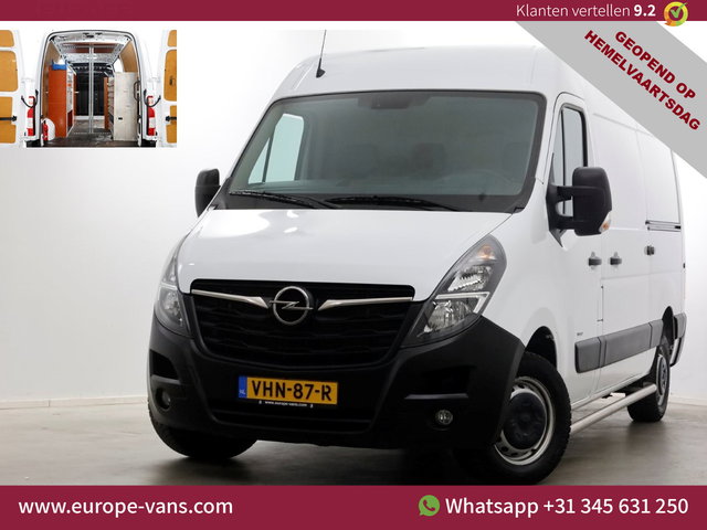 Opel Movano - 2.3 Turbo 150pk L2H2 Camera/Inrichting/2x Schuifdeur 11-2020