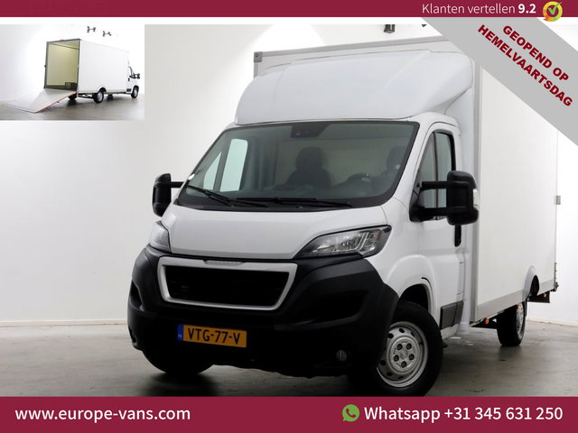 Peugeot Boxer - 2.2 BlueHDi 165pk Durisotti Lowliner Bakwagen met laadklep 01-2023