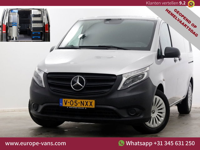 Mercedes-Benz Vito - 114 CDI 136pk Compact 9G Automaat 2x Schuifdeur/LED/Camera/Inrichting 09-2022