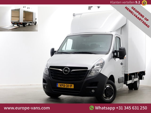 Opel Movano - 2.3 Turbo 165pk Bakwagen met bovensluit-laadklep 1000kg en zijlader L445cm 05-2022