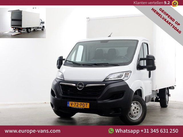 Opel Movano - 2.2D 140pk Bakwagen met laadklep 1.060kg laadvermogen 08-2023