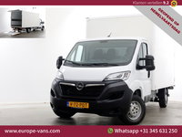 Opel Movano - 2.2D 140pk Bakwagen met laadklep 1.060kg laadvermogen 08-2023