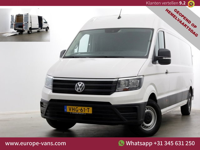 Volkswagen Crafter - 35 2.0 TDI 177pk L4H3 RWD (L3H2) Maxi Navi/Camera Laadklep 500kg 10-2020