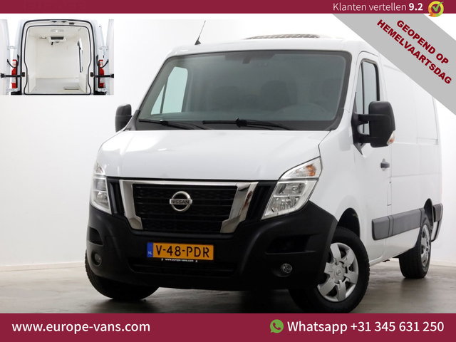 Nissan NV400 - / Master 2.3 dCi 150pk L1H1 Automaat Koelwagen Airco/Camera 09-2022