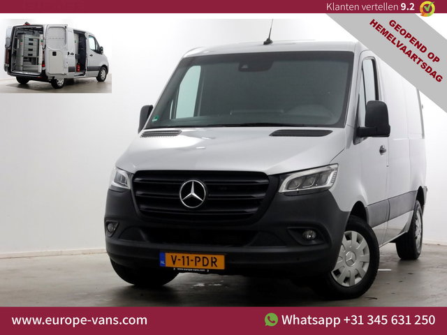 Mercedes-Benz Sprinter - 314 CDI 143pk E6 9G Automaat L1H1 LED/ACC/Camera/Inrichting 12-2020