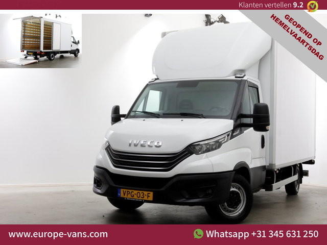 Iveco Daily - 35S14 136pk HiMatic Automaat Bakwagen met laadklep en zijdeur H235cm 03-2022