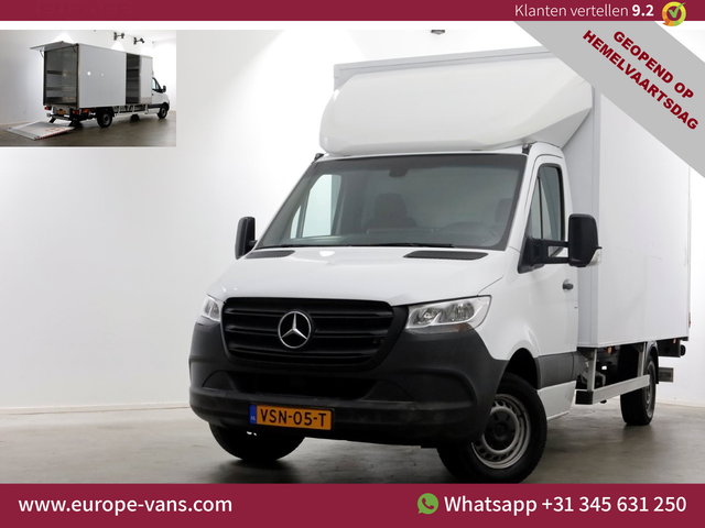 Mercedes-Benz Sprinter - 315 CDI 150pk 9G Automaat Bakwagen met laadklep en zijdeur 1.000kg laden 11-2022